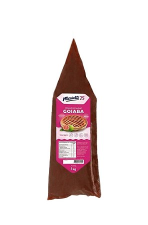 Goiabada Forneável Cremosa Bisnaga 1 kg - Masotti