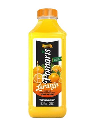 Suco Integral Pomaris Laranja 900 ml - Jacobs Citrus