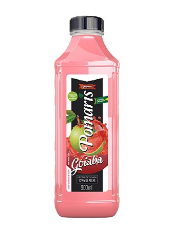 Suco Nectar Pomaris Goiaba 900 ml - Jacobs Citrus