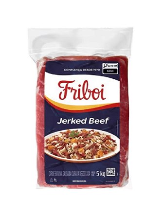 Carne Seca Dianteira Pacote 5 kg - Friboi
