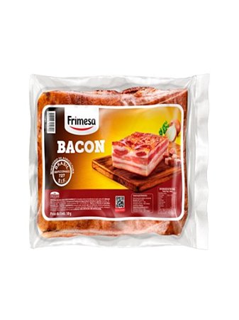 Bacon Meia Manta Pedaço (Barriga) por kg - Frimesa