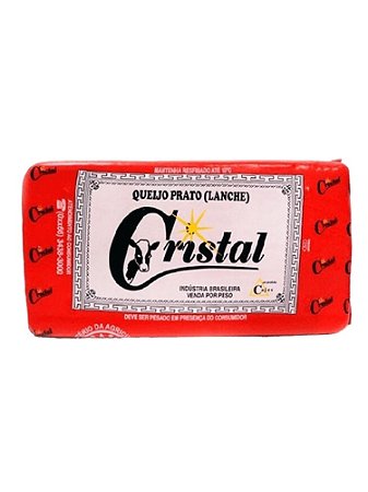 Queijo Prato Peça por kg - Cristal
