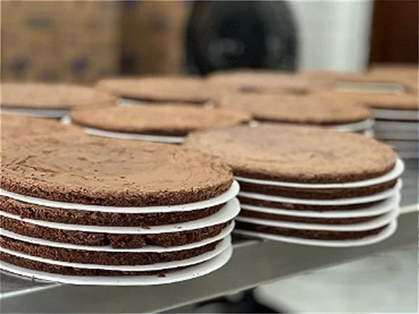 Disco de Pizza de Brownie Broto 350 g - Café Mineiro