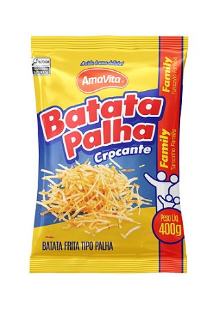 Batata Palha Pacote 400 g - Ama Vita
