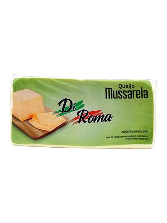 Queijo Mussarela Peça por kg - Di Roma