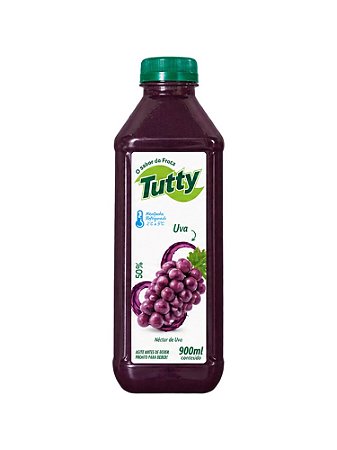 Suco Néctar Uva 900 ml - Tutty Sucos