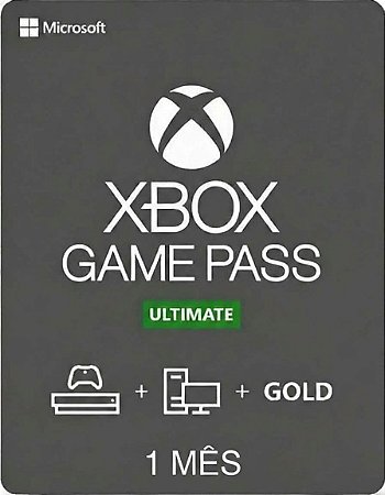 Xbox Game Pass Ultimate 1 Mês Brasil