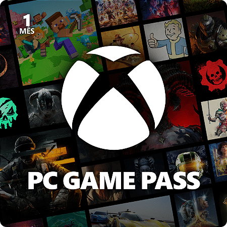 Xbox Game Pass PC 1 Mês VPN
