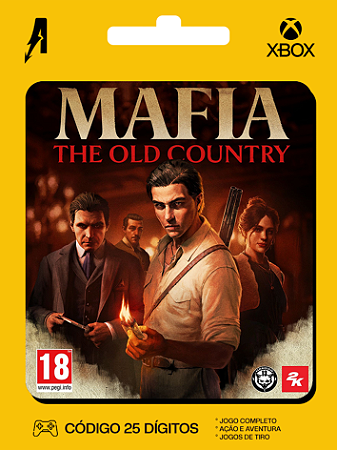 Mafia The Old Country Xbox One