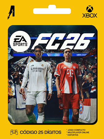 EA SPORTS FC 26 Edição Standard