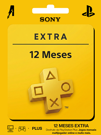 Playstation Plus Extra 12 Meses