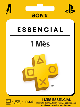 Playstation Plus Essencial 1 Mes