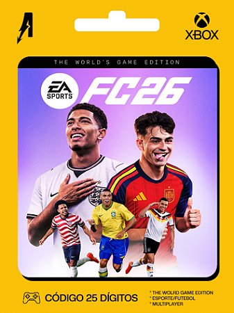EA SPORTS FC™ 26 The World's Game Edition Xbox One & Xbox Series X|S