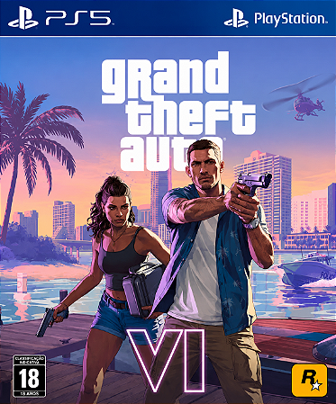 Grand Theft Auto VI Ultimate Edition-PlayStation Brasil