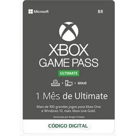 Xbox Game Pass Ultimate 1 Mês