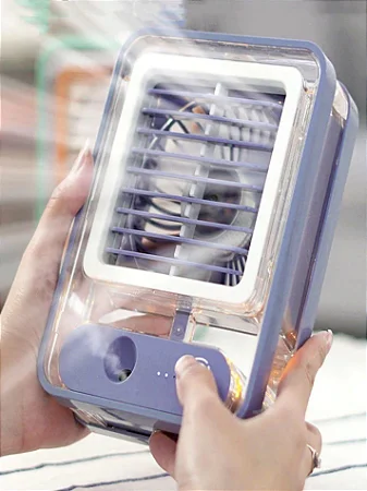 Fan Transparent Spray Light
