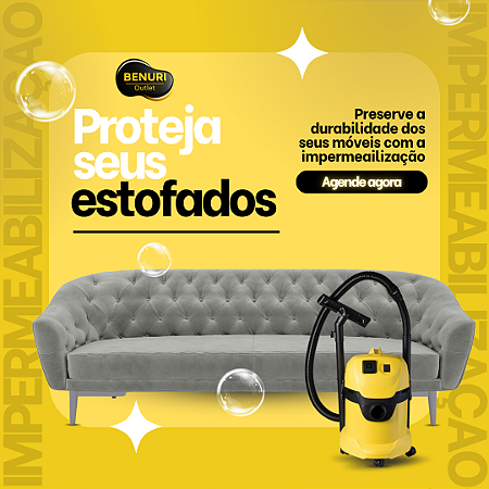 Serviço - Impermeabilização Profissional – Proteção e Durabilidade para Seu Estofado