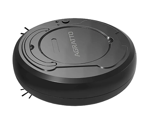 Aspirador de pó - Praticci - 3w - Robo - Agratto - Preto (Bivolt)