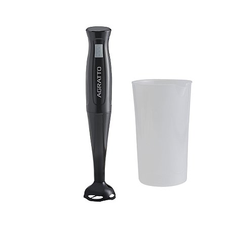 Mixer  - C/Copo - 200w - MX  - Agratto - Preto (127v)