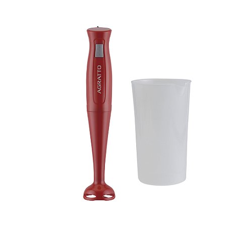 Mixer  - C/Copo - 200w - MXV  - Agratto - Vermelho (127v)