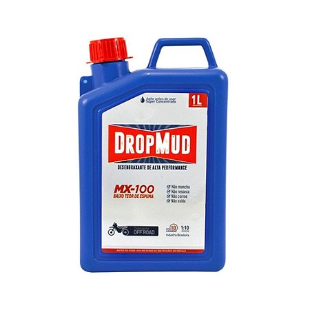 Detergente Dropmud MX-100 Off Road 1L