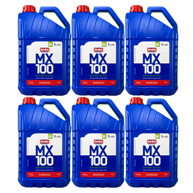 Kit 6 Und Detergente Off Road DropMud MX-100 5L