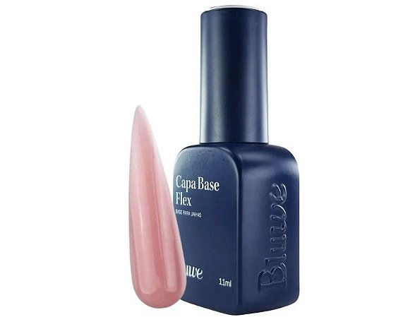 Bluwe capa base Flex Natural Pink 11ml