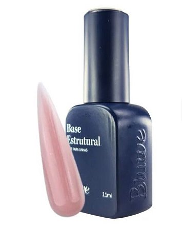 Bluwe Capa Base Estrutural Natural Pink 11ml