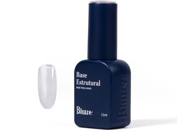 Bluwe Capa Base Estrutural Super Clear 11ml