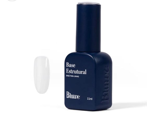 Bluwe Capa Base Estrutural Silk White 11ml