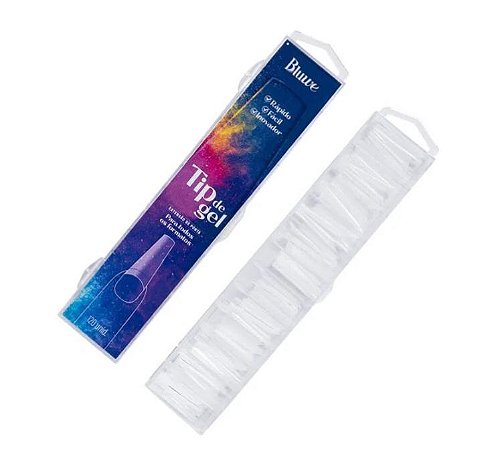 Bluwe Tip de Gel Bailarina 120un