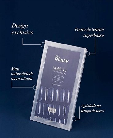 Bluwe Molde F1 Naturalidade  140un