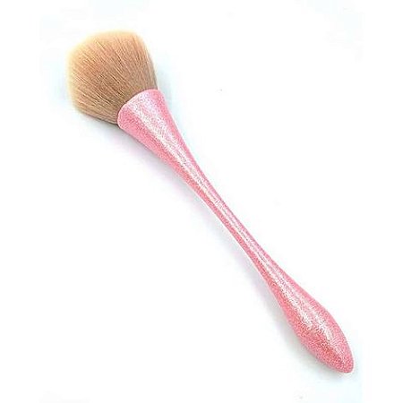 Pompo Rosa Shine  para Make ou Limpa Pó