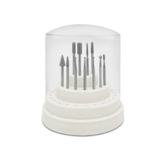 Porta Broca Branco 50un