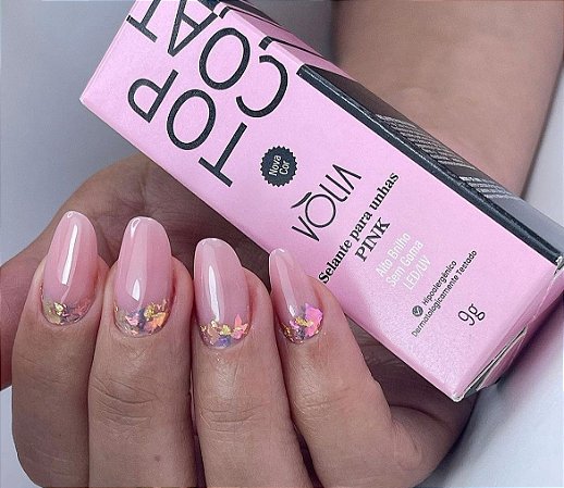 Vólia Top Coat Pink 9g