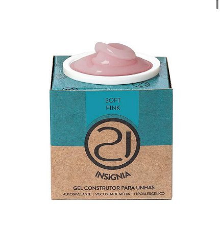 Nails 21 Gel Insignia Soft Pink 34g
