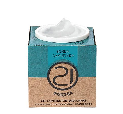 Nails 21 Gel Insignia Borda Camuflada  34g