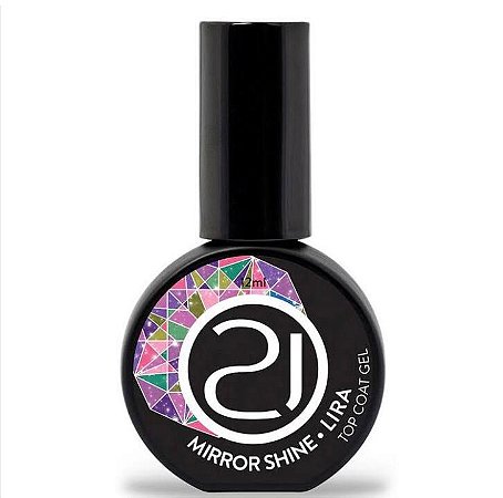 Nails 21 Top Coat Mirror Shine Lira 12ml