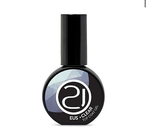 Nails 21 Top Coat Eus Clear 12ml