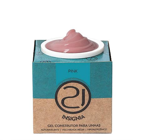 Nails 21 Gel Insignia Pink 34g
