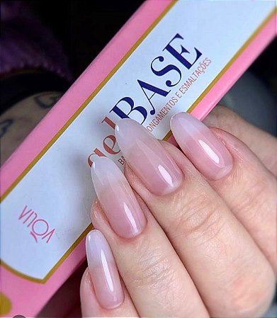 Vólia Sachê gel Base Pink 12g