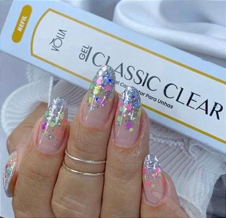 Vólia Sachê gel Classic Clear 14g