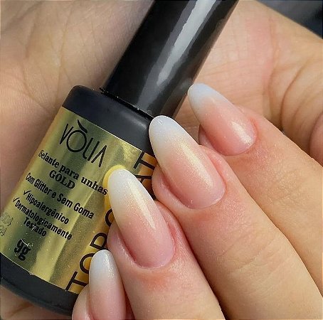 Vólia Top Coat Gold 9g