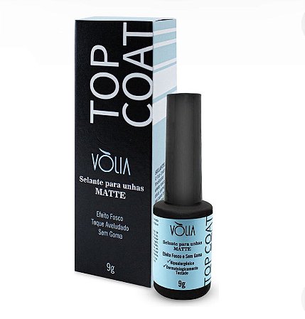 Vólia Top Coat Matte 9g
