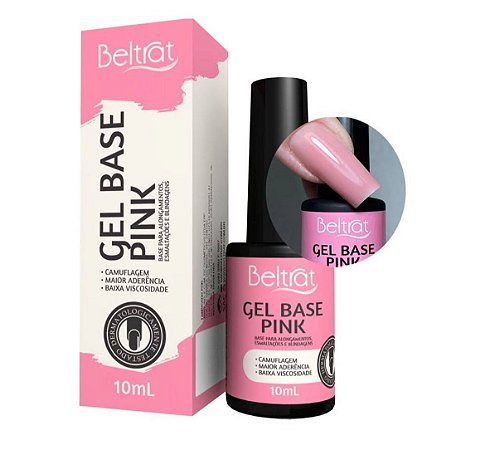 Beltrat Gel base Pink 10 ml