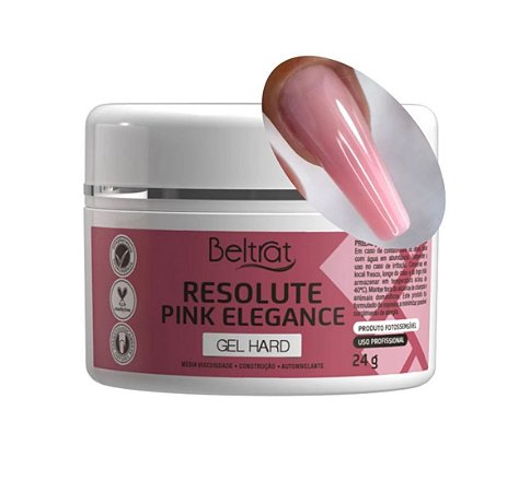 Beltrat Gel Resolut Pink Elegance 24g
