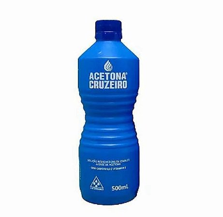Cruzeiro Acetona 500 ml