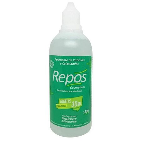 Repos Amaciante de Cutícula e Calosidade Liquido 150ml