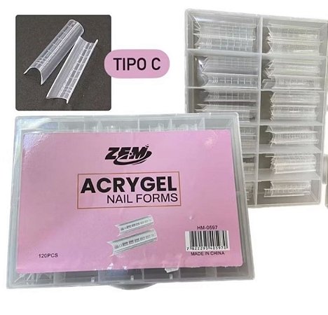 Zem Molde F1 Curvatura C 100 un