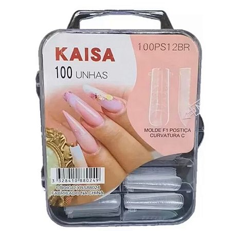 Kaisa Molde F1 Curvatura C Inteira 100un